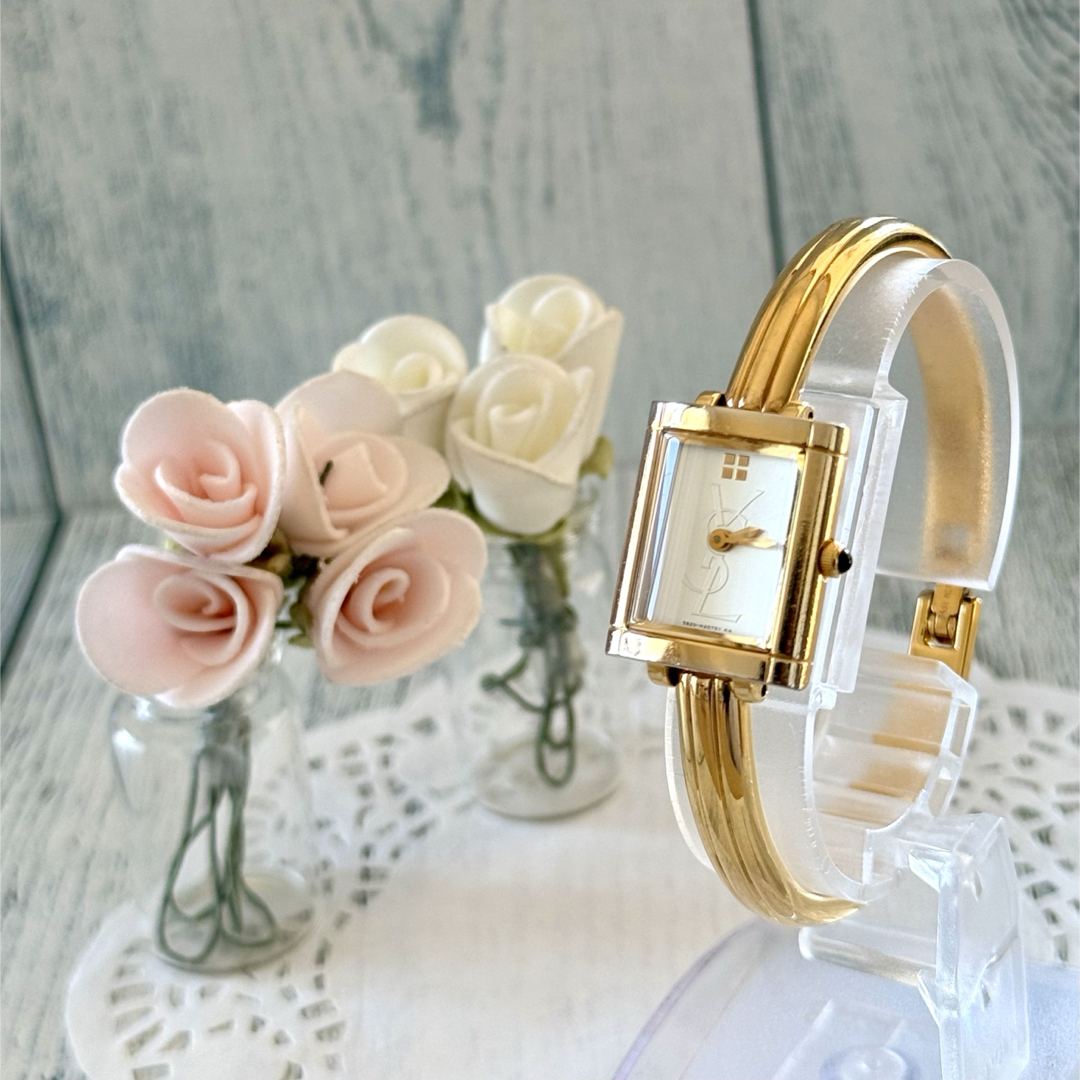 Yves Saint Laurent - 【.希少】Yves Saint Laurent 腕時計 Yves Saint Laurent - 【.希少】Yves Saint Laurent 腕時計