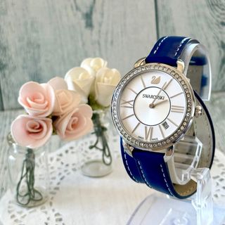 SWAROVSKI(腕時計 ・ ブルー・ネイビー/青色系)のフリマ SWAROVSKI(腕時計 ・ ブルー・ネイビー/青色系)のフリマ