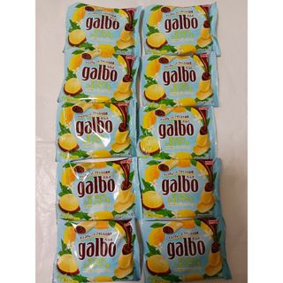 メイジ(明治)の明治ガルボ　galbo  香り広がるレモンケーキチョコレート(菓子/デザート)