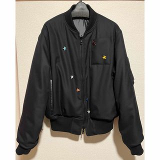 SUNSEA - 最終値下 SUNSEA N.M THICKENED MA-1 ケンシロウverの SUNSEA - 最終値下 SUNSEA N.M THICKENED MA-1 ケンシロウverの