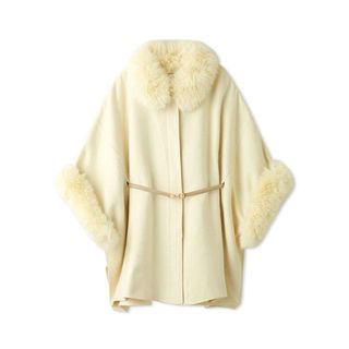 SNIDEL - Snidel sweet 新木優子 コラボ ポンチョコート コート SNIDEL - Snidel sweet 新木優子 コラボ ポンチョコート コート