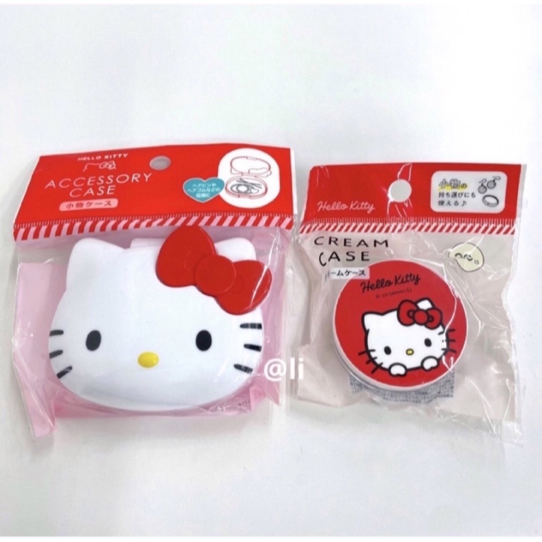 サンリオ(サンリオ)のSanrio サンリオ ハローキティ 小物ケース クリームケース キティ レディースのファッション小物(その他)の商品写真