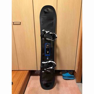 SALOMON - salomon スノーボード キッズ スポンジボブ 100cm SALOMON - salomon スノーボード キッズ スポンジボブ 100cm
