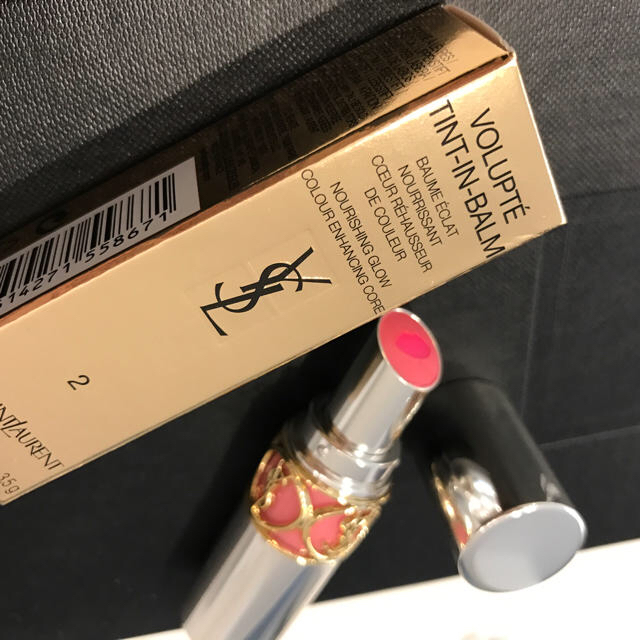 Yves Saint Laurent Beaute(イヴサンローランボーテ)のYSL☆入手困難 ティントインバーム♡訳ありSALE コスメ/美容のベースメイク/化粧品(口紅)の商品写真