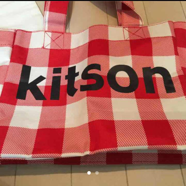 KITSON(キットソン)のトートバッグ 2点セット レディースのバッグ(トートバッグ)の商品写真