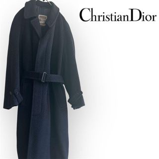 Christian Dior - 【希少】 Christian Dior ダブル ロングコート Christian Dior - 【希少】 Christian Dior ダブル ロングコート
