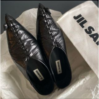 JIL SANDER - 【JIL SANDER】新品未使用 フラットシューズ JIL SANDER - 【JIL SANDER】新品未使用 フラットシューズ
