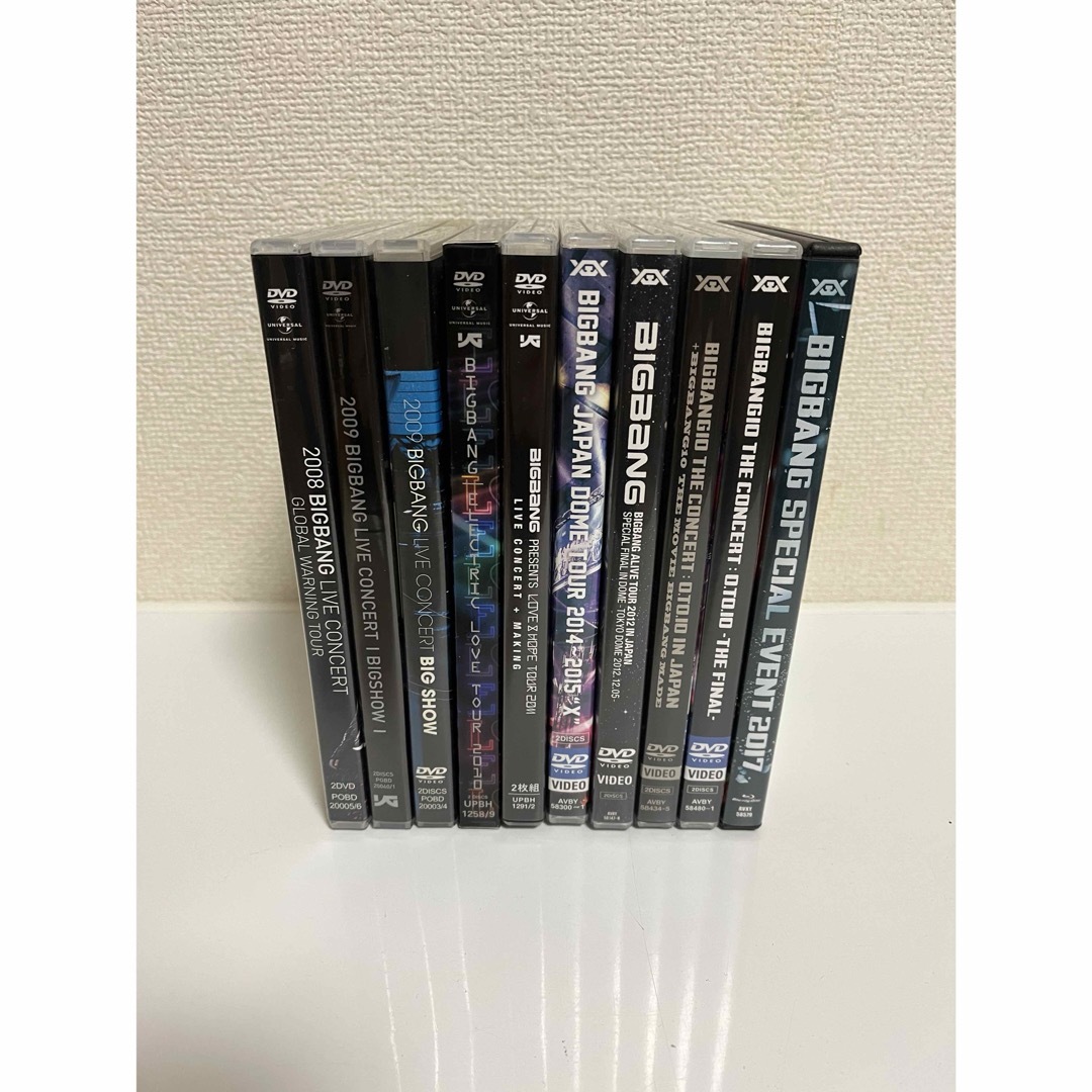 BIGBANG CD DVD まとめ売り ⓭ BIGBANG CD DVD まとめ売り ⓭