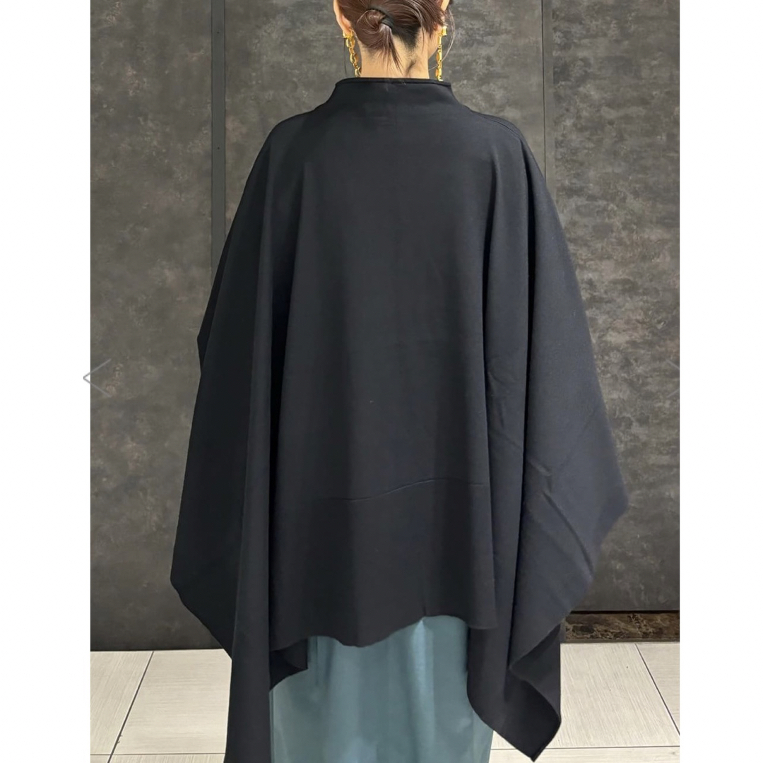 ADORE - 新品未使用!アドーア クリアストレッチニット ブラック ADORE - 新品未使用!アドーア クリアストレッチニット ブラック