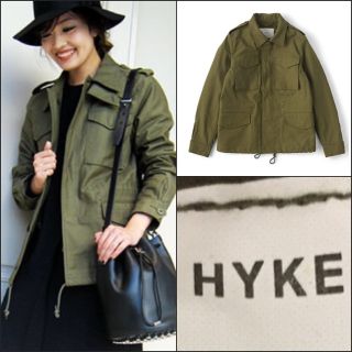 ユナイテッドアローズ(UNITED ARROWS)の新品 ハイク トゥモローランド HYKE エンフォルド アクネ アーバンリサーチ(ミリタリージャケット)