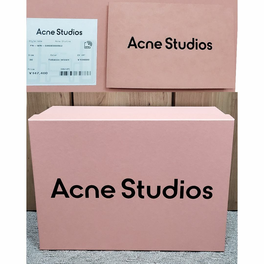 Acne Studios - 新品未使用 Acne Studios アクネ ストゥディオス Acne Studios - 新品未使用 Acne Studios アクネ ストゥディオス