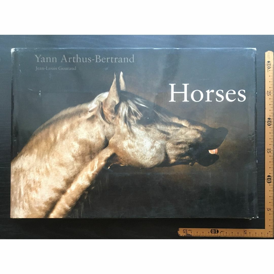 写真集：『Horse』Yann Arthus-Bertrand ※ハードカバー