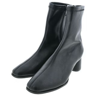ジュゼ(Juze)のJuze ジュゼ ブーツ M(23cm位) 黒 【古着】【中古】(ブーツ)
