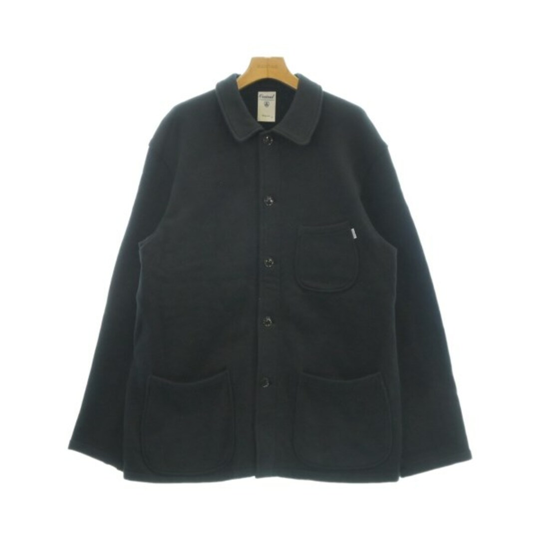 ORCIVAL - ORCIVAL オーシバル ブルゾン 4(XXL位) 黒 【古着】【中古】
