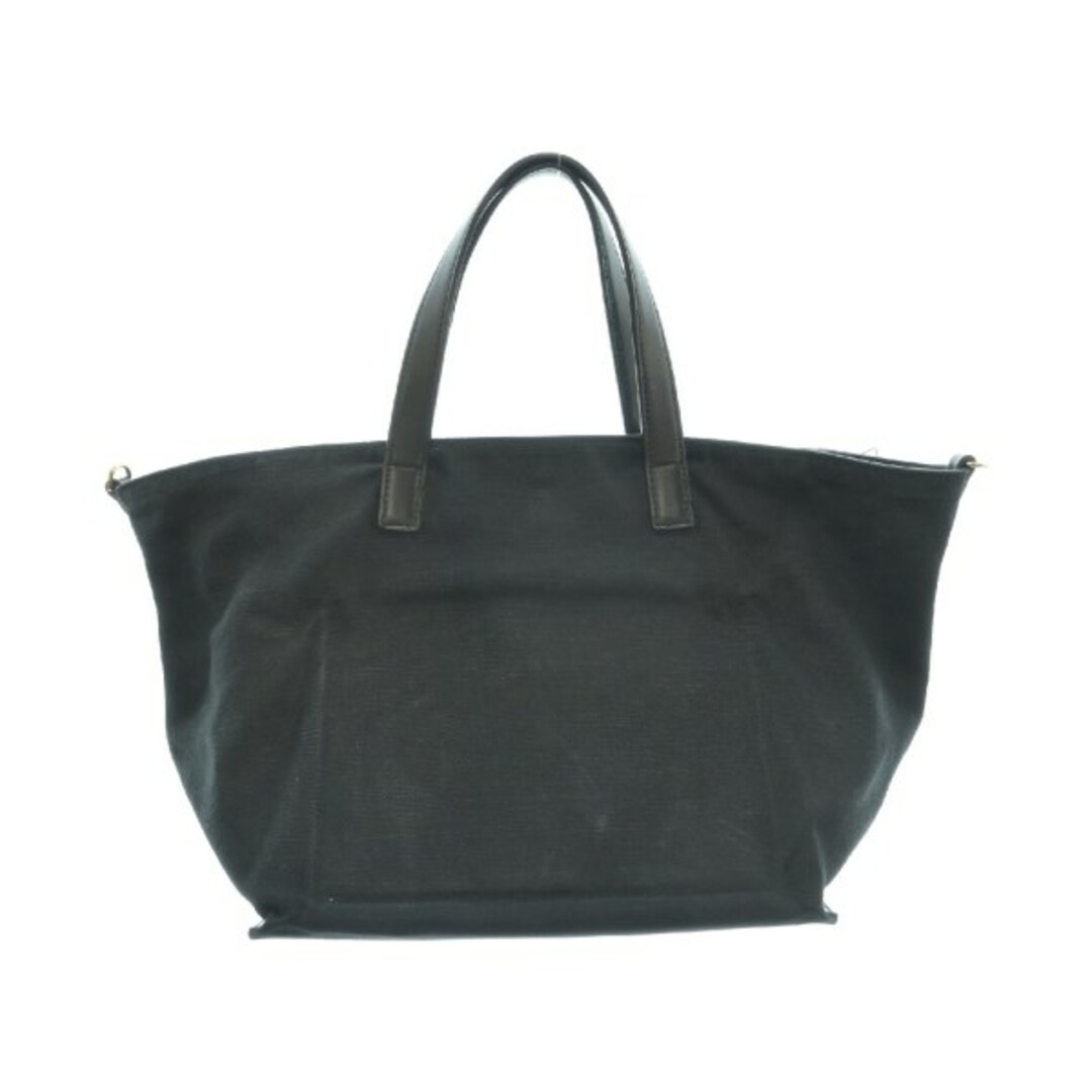 JIL SANDER ジルサンダー トートバッグ - 黒 【古着】 JIL SANDER ジルサンダー トートバッグ - 黒 【古着】
