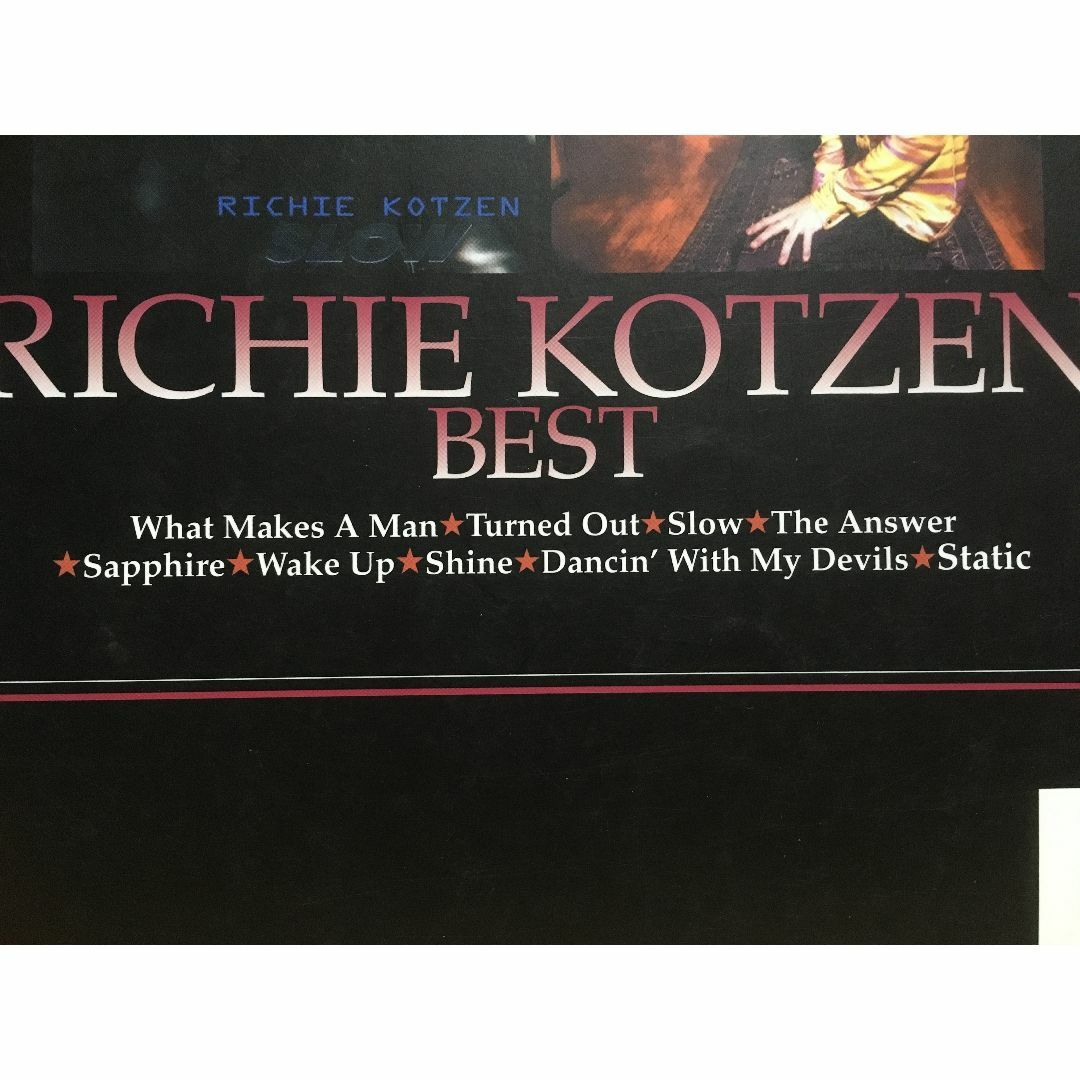 RICHIE KOTZEN ／ BEST　バンド・スコア