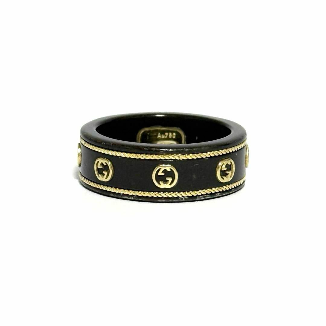 GUCCI - 【13号】グッチ メンズ レディース アイコン K18 GUCCI - 【13号】グッチ メンズ レディース アイコン K18