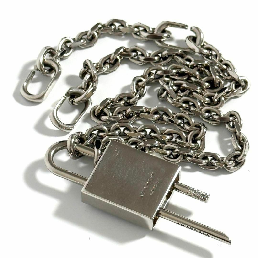 GIVENCHY - 【定価12.3万】ジバンシィ メンズ ロック ネックレス GIVENCHY - 【定価12.3万】ジバンシィ メンズ ロック ネックレス