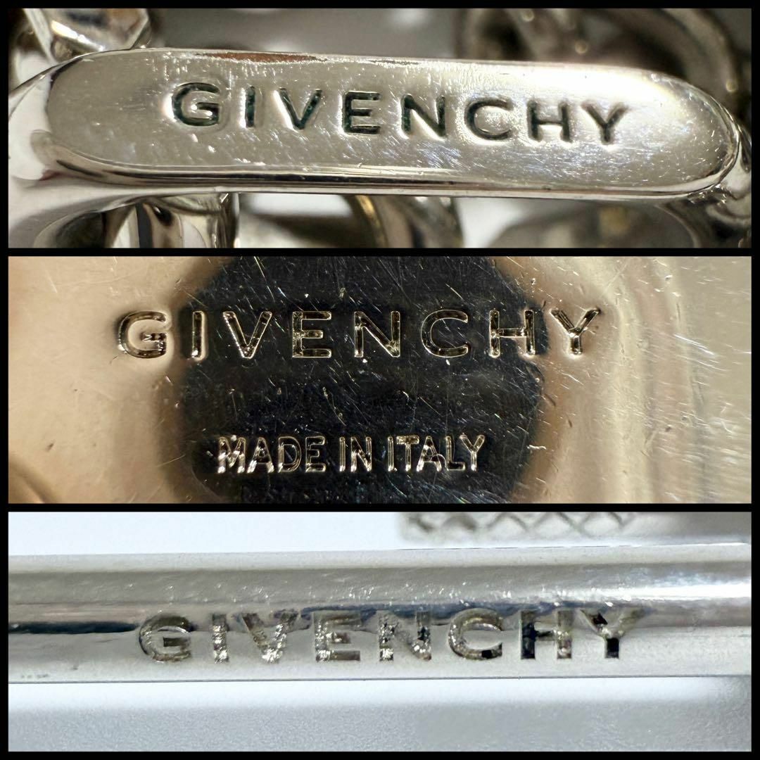 GIVENCHY - 【定価12.3万】ジバンシィ メンズ ロック ネックレス GIVENCHY - 【定価12.3万】ジバンシィ メンズ ロック ネックレス