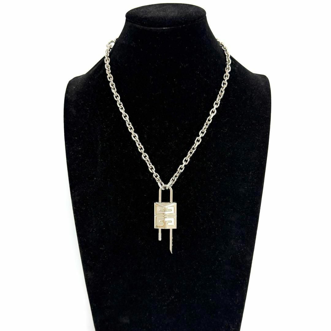 GIVENCHY - 【定価12.3万】ジバンシィ メンズ ロック ネックレス GIVENCHY - 【定価12.3万】ジバンシィ メンズ ロック ネックレス