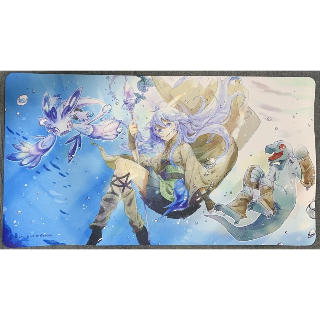 水霊使いエリア プレイマット 遊戯王 水霊使いエリア プレイマット 遊戯王