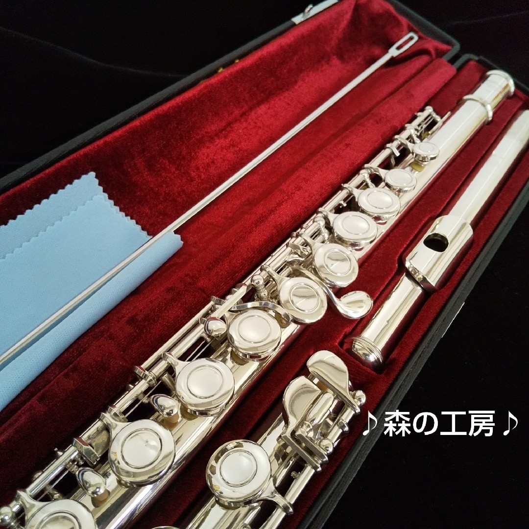 YAMAHA YFL-311 使いこめ フルート頭部管銀製 Eメカ YAMAHA YFL-311 使いこめ フルート頭部管銀製 Eメカ