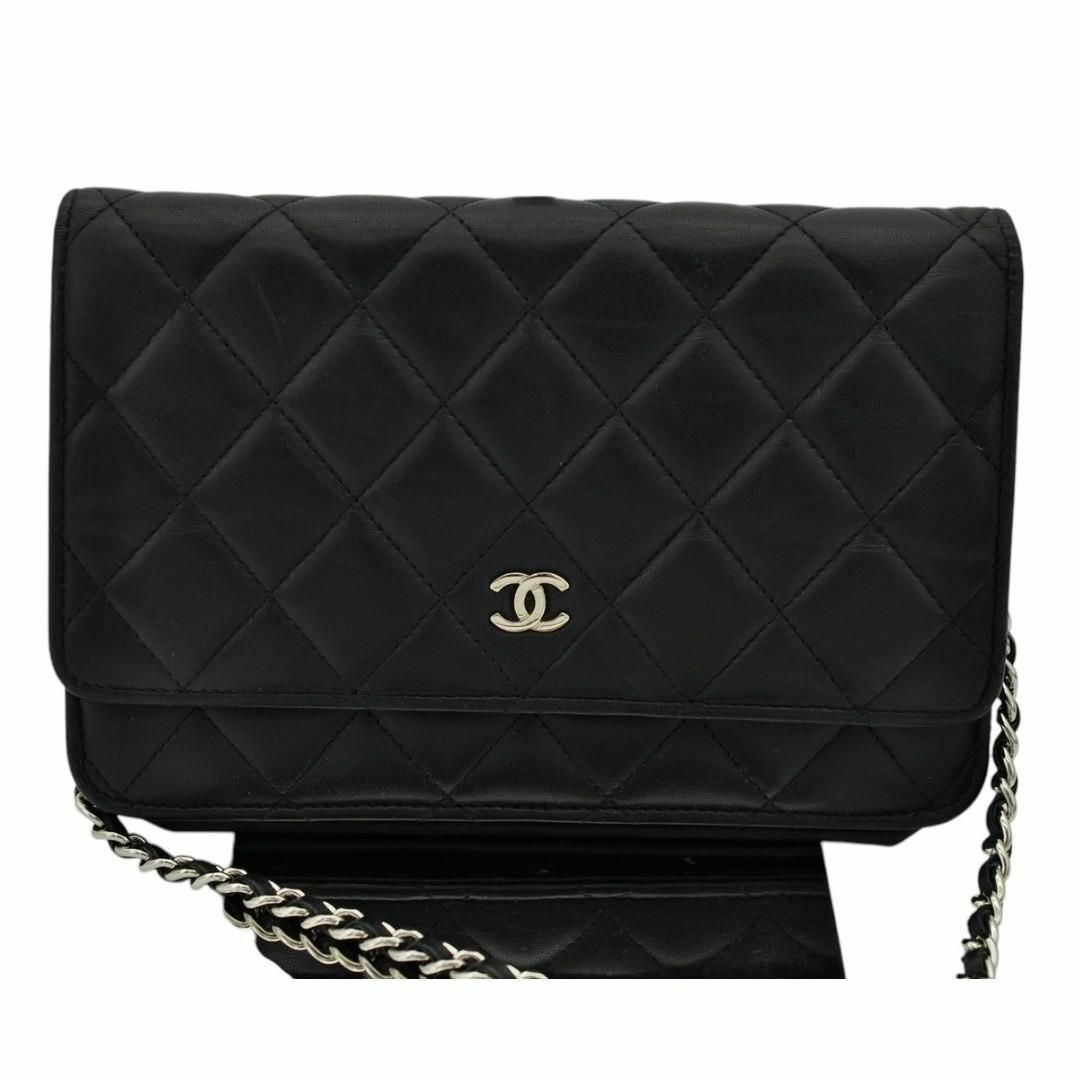 CHANEL - CHANEL シャネル 美品 チェーンウォレット ショルダー CHANEL - CHANEL シャネル 美品 チェーンウォレット ショルダー