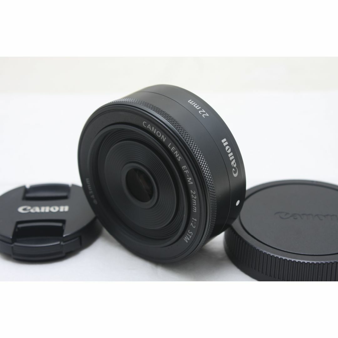 Canon - キヤノン EF-M 22mm F2 STM 1291