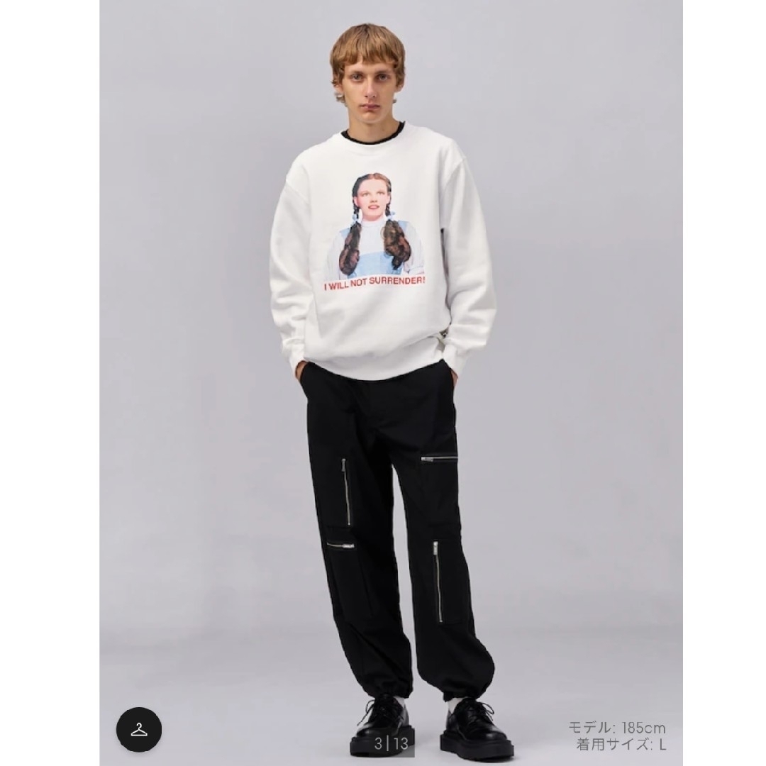 GU - GU×UNDERCOVER オズの魔法使い ドロシースウェットの通販 GU - GU×UNDERCOVER オズの魔法使い ドロシースウェットの通販