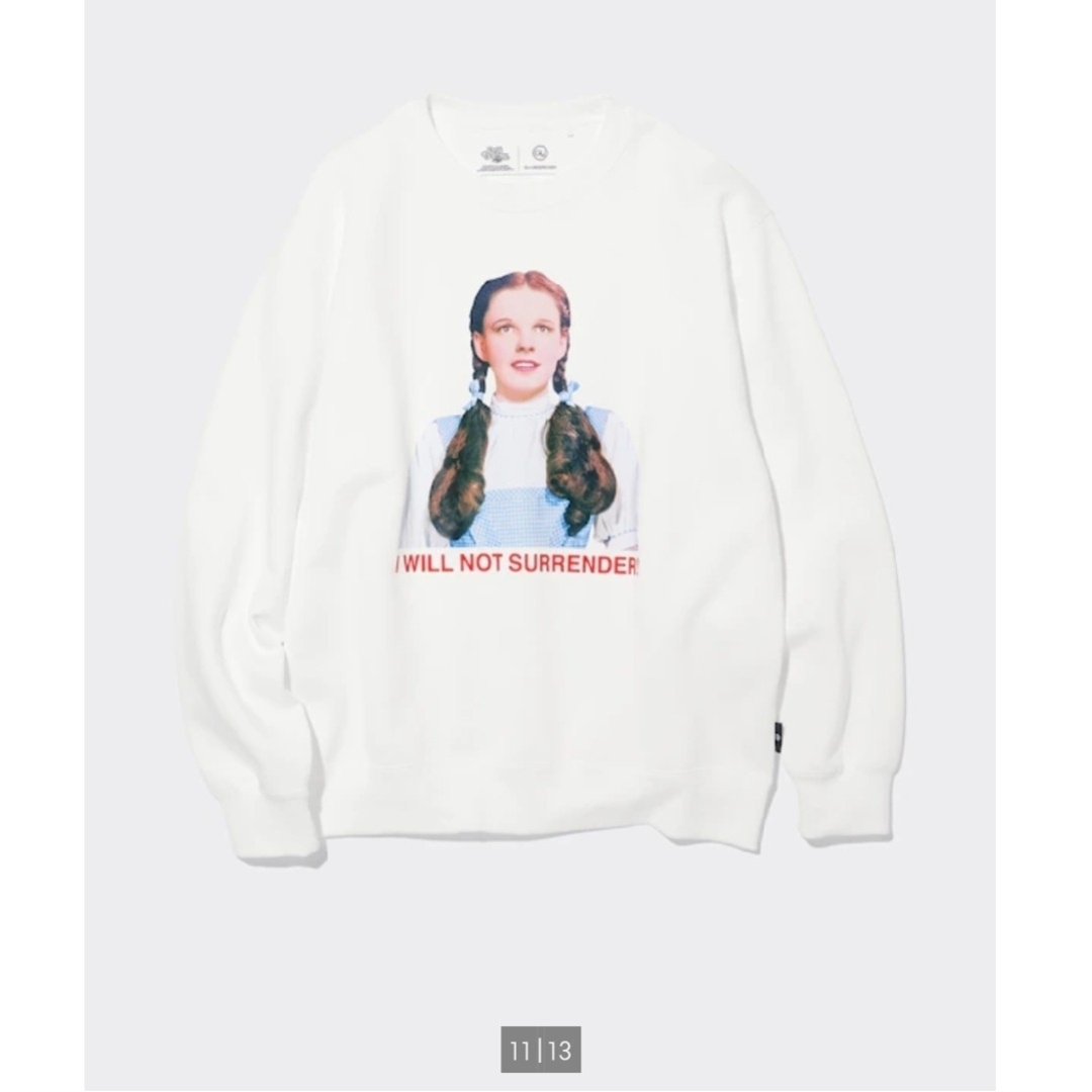 GU - GU×UNDERCOVER オズの魔法使い ドロシースウェットの通販 GU - GU×UNDERCOVER オズの魔法使い ドロシースウェットの通販