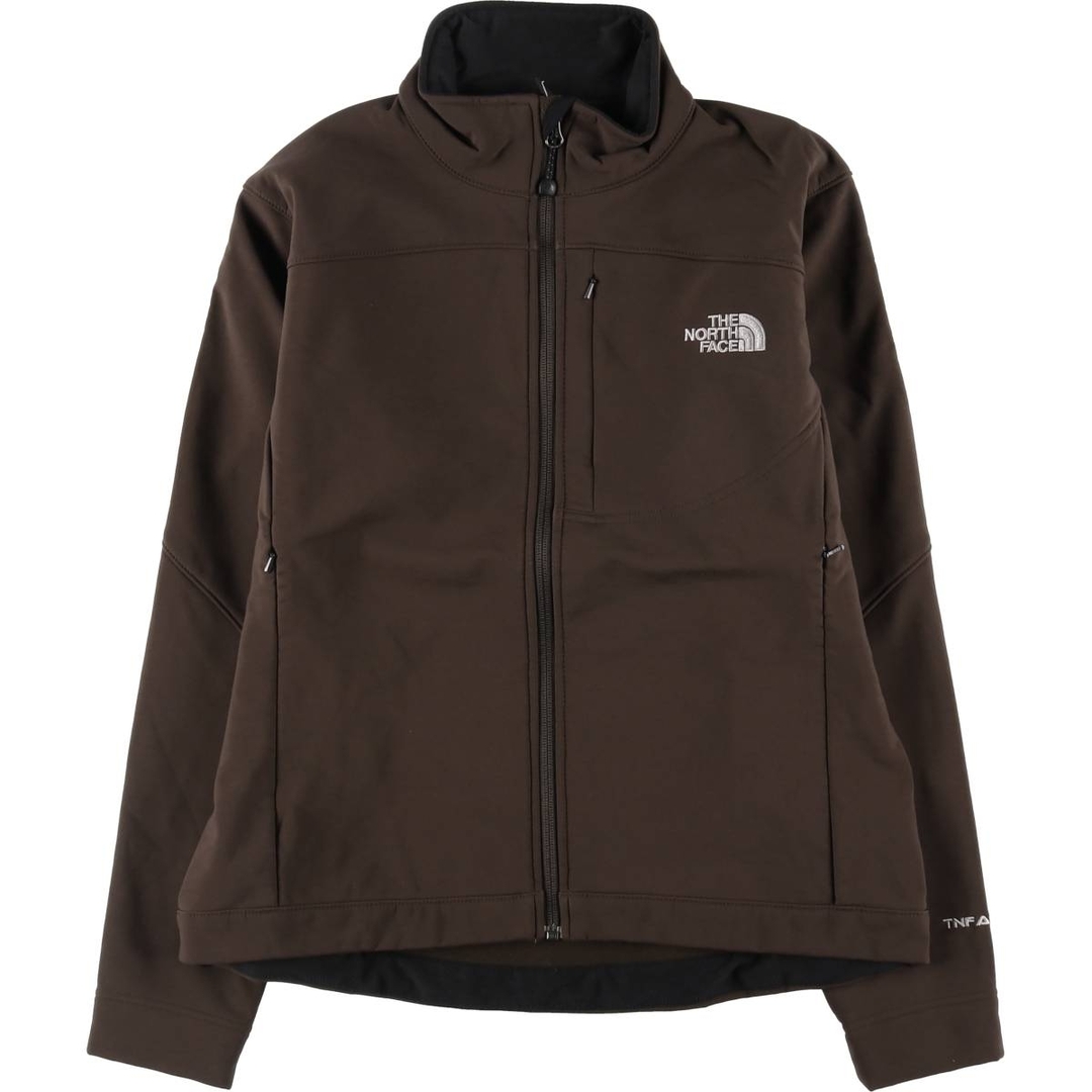 THE NORTH FACE - 古着 ザノースフェイス THE NORTH FACE TNF APEX エイペックス ソフトシェルジャケット レディースM相当 /eaa512685