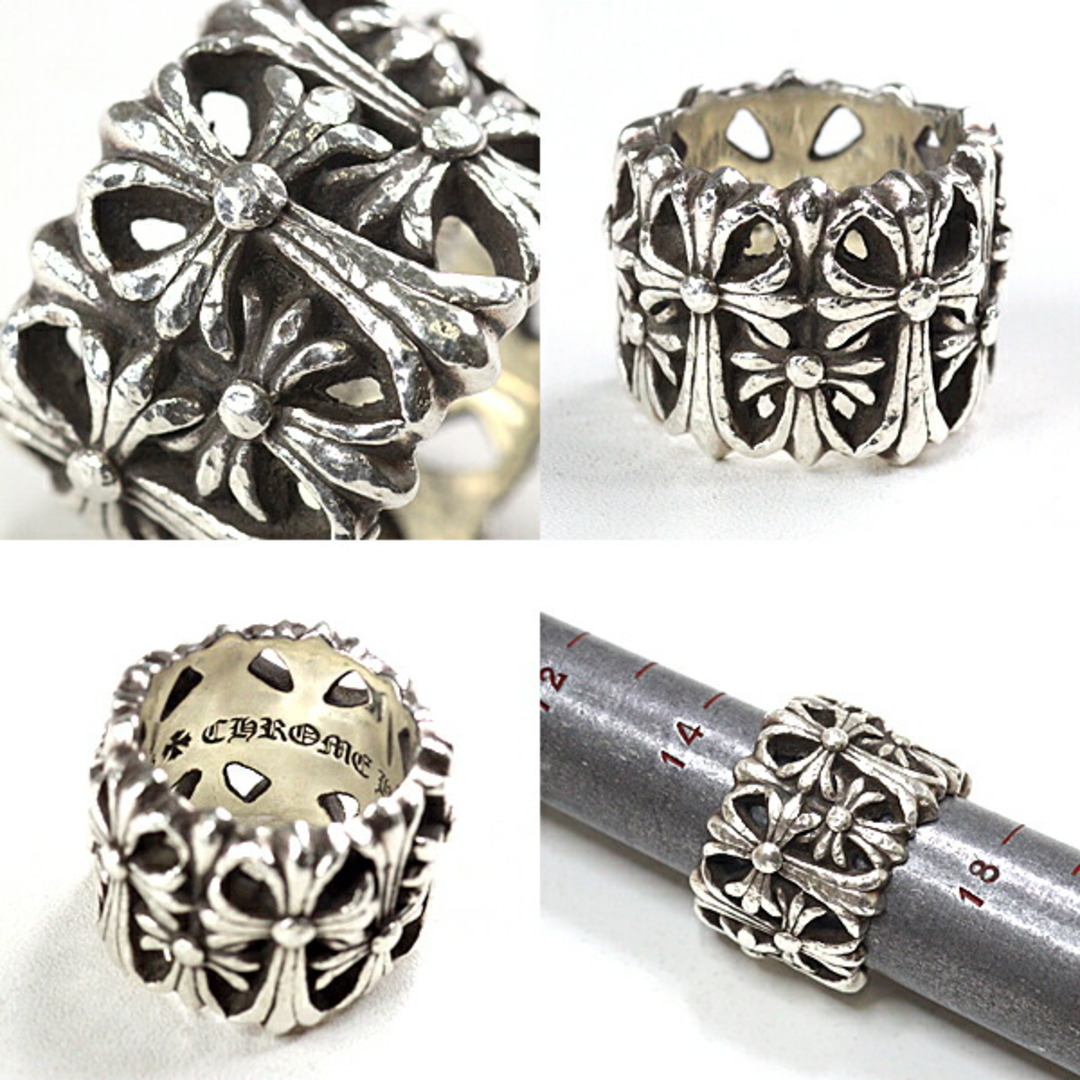 Chrome Hearts - クロムハーツ CHROME HEARTS セメタリーリング Chrome Hearts - クロムハーツ CHROME HEARTS セメタリーリング