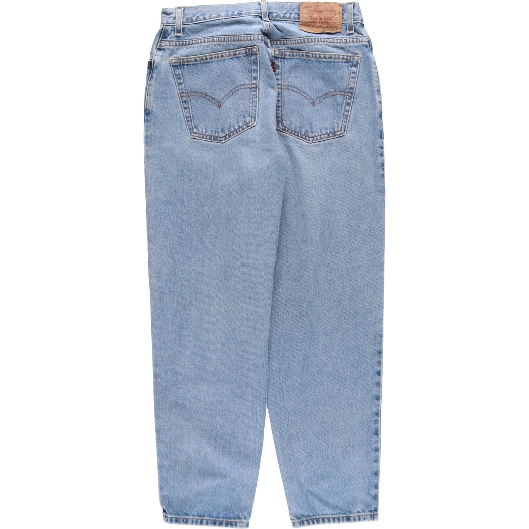 Levi's(リーバイス)の古着 00年代 リーバイス Levi's 550 RELAXED FIT テーパードデニムパンツ レディースXL(w31)相当/eaa498631 レディースのパンツ(デニム/ジーンズ)の商品写真