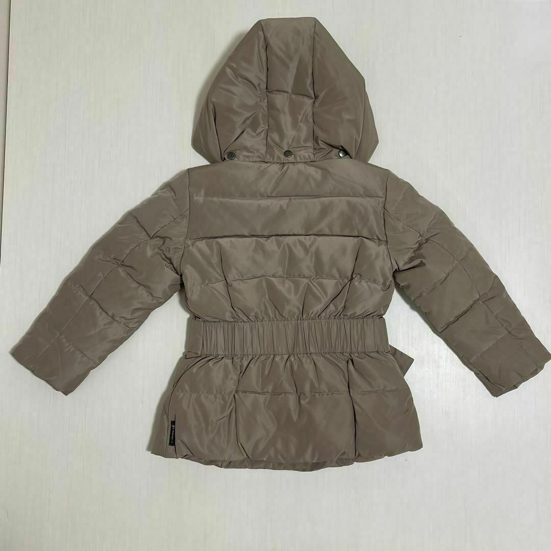 アルマーニ ジュニア ベージュ中綿コート 4A 106cm 女の子 100 a アルマーニ ジュニア ベージュ中綿コート 4A 106cm 女の子 100 a