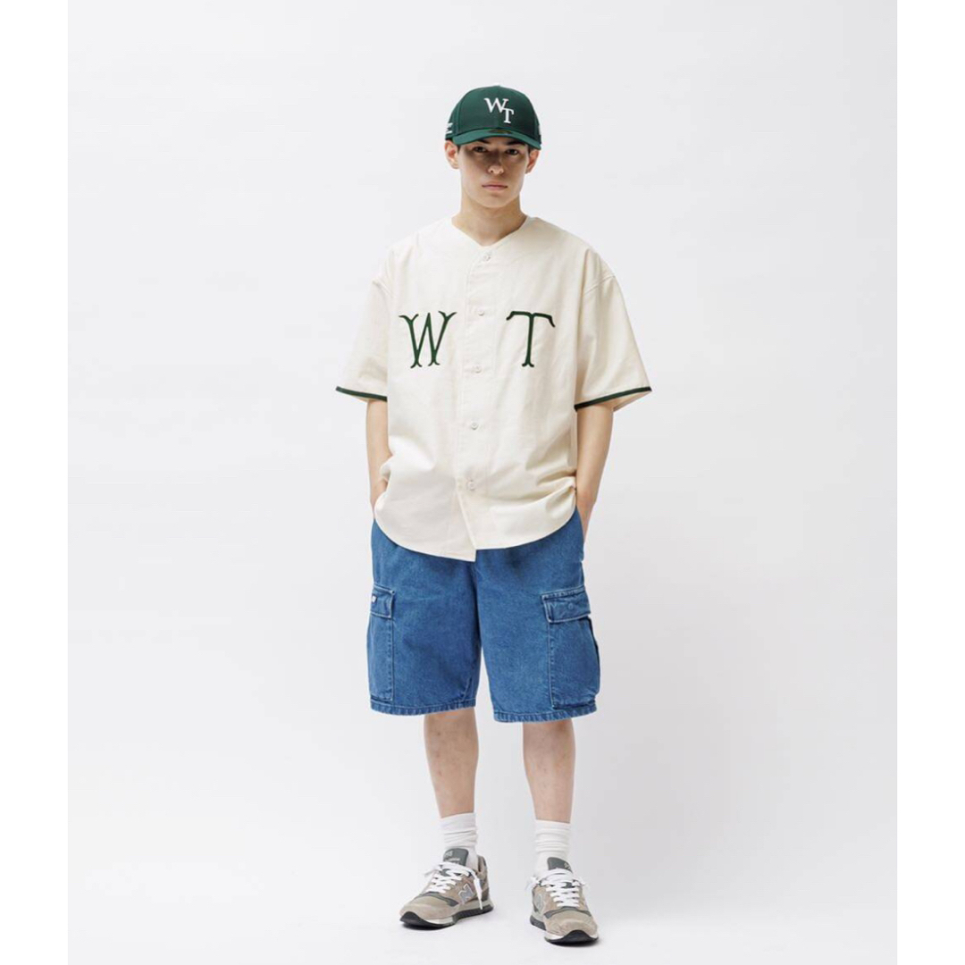 W)taps - WTAPS MILS2301 DENIM CARGO SHORTS XLサイズの通販 by W)taps - WTAPS MILS2301 DENIM CARGO SHORTS XLサイズの通販 by