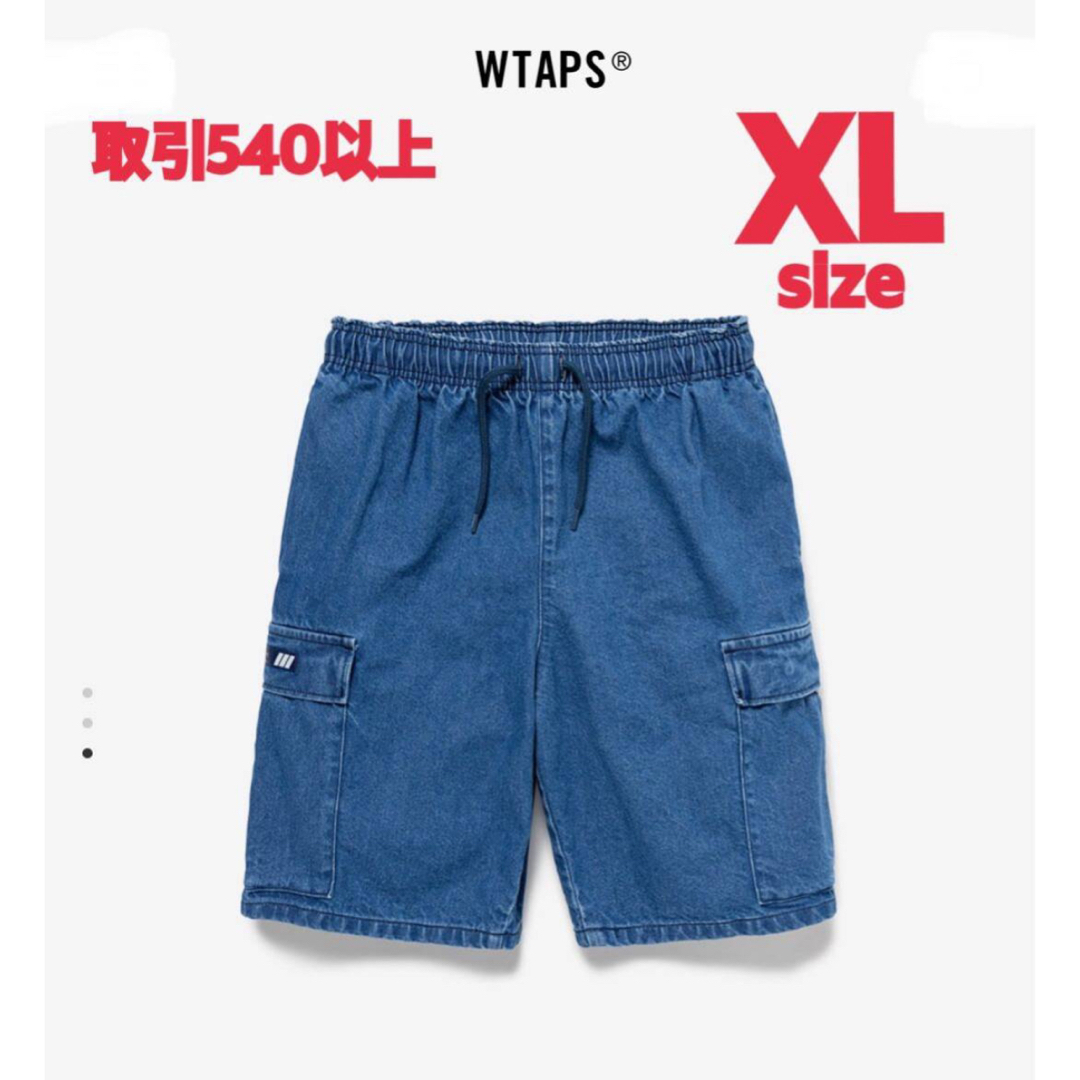 W)taps - WTAPS MILS2301 DENIM CARGO SHORTS XLサイズの通販 by W)taps - WTAPS MILS2301 DENIM CARGO SHORTS XLサイズの通販 by