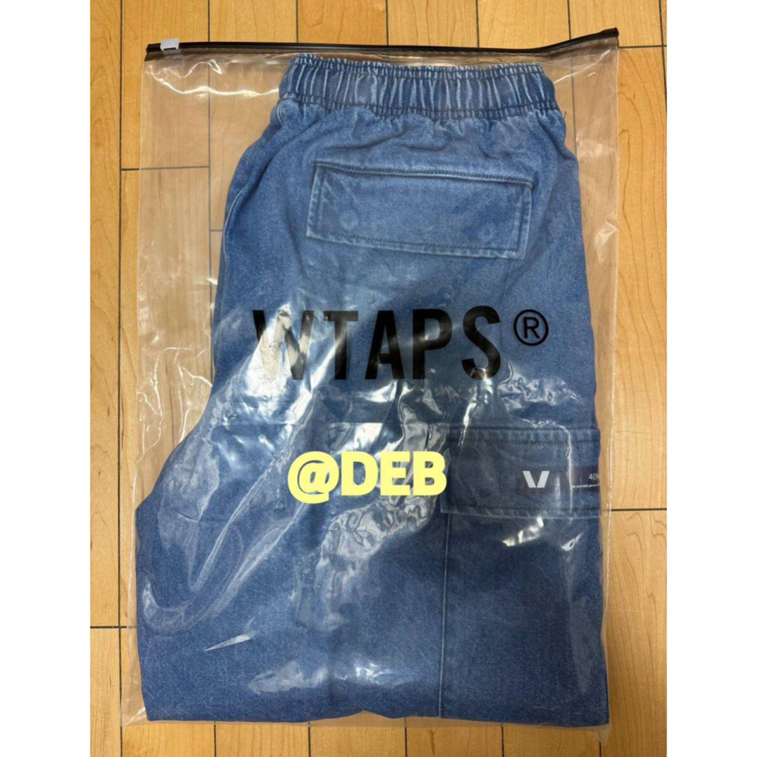 W)taps - WTAPS MILS2301 DENIM CARGO SHORTS XLサイズの通販 by W)taps - WTAPS MILS2301 DENIM CARGO SHORTS XLサイズの通販 by