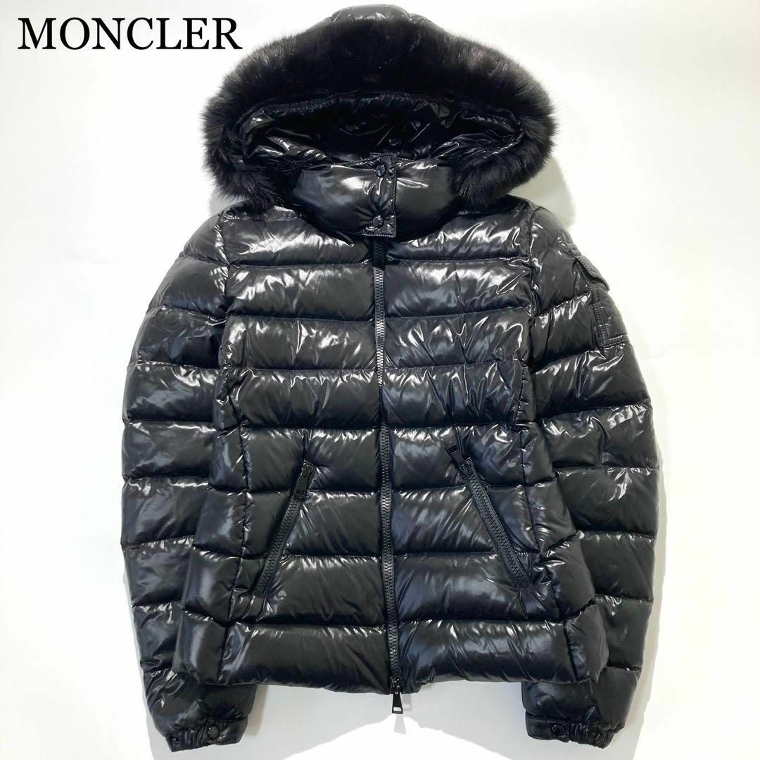 MONCLER - 【未使用級】MONCLER ダウンジャケット BADYFUR 黒 MONCLER - 【未使用級】MONCLER ダウンジャケット BADYFUR 黒