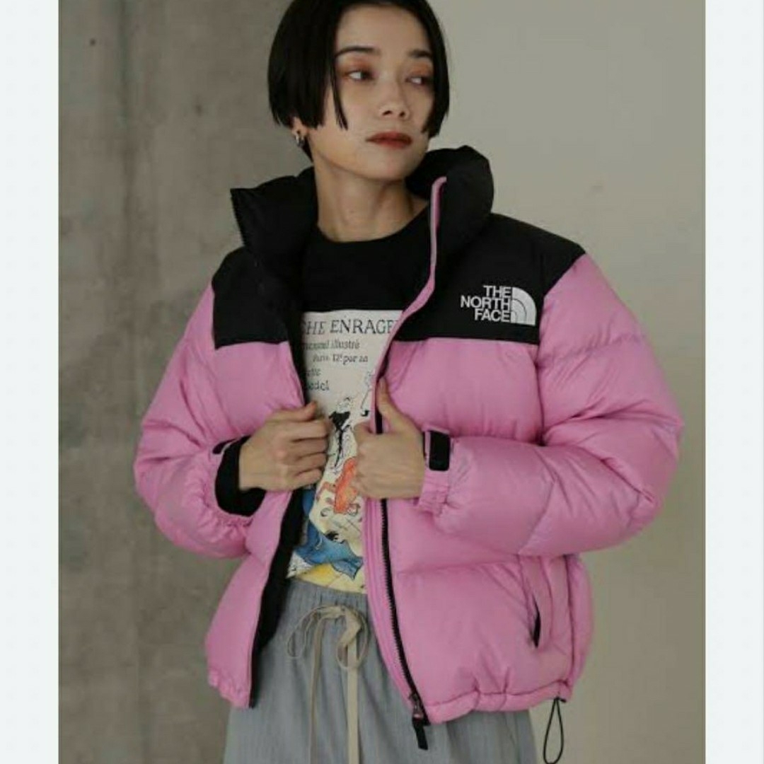 THE NORTH FACE - ノースフェイス ショートヌプシ S ピンク THE NORTH FACE - ノースフェイス ショートヌプシ S ピンク