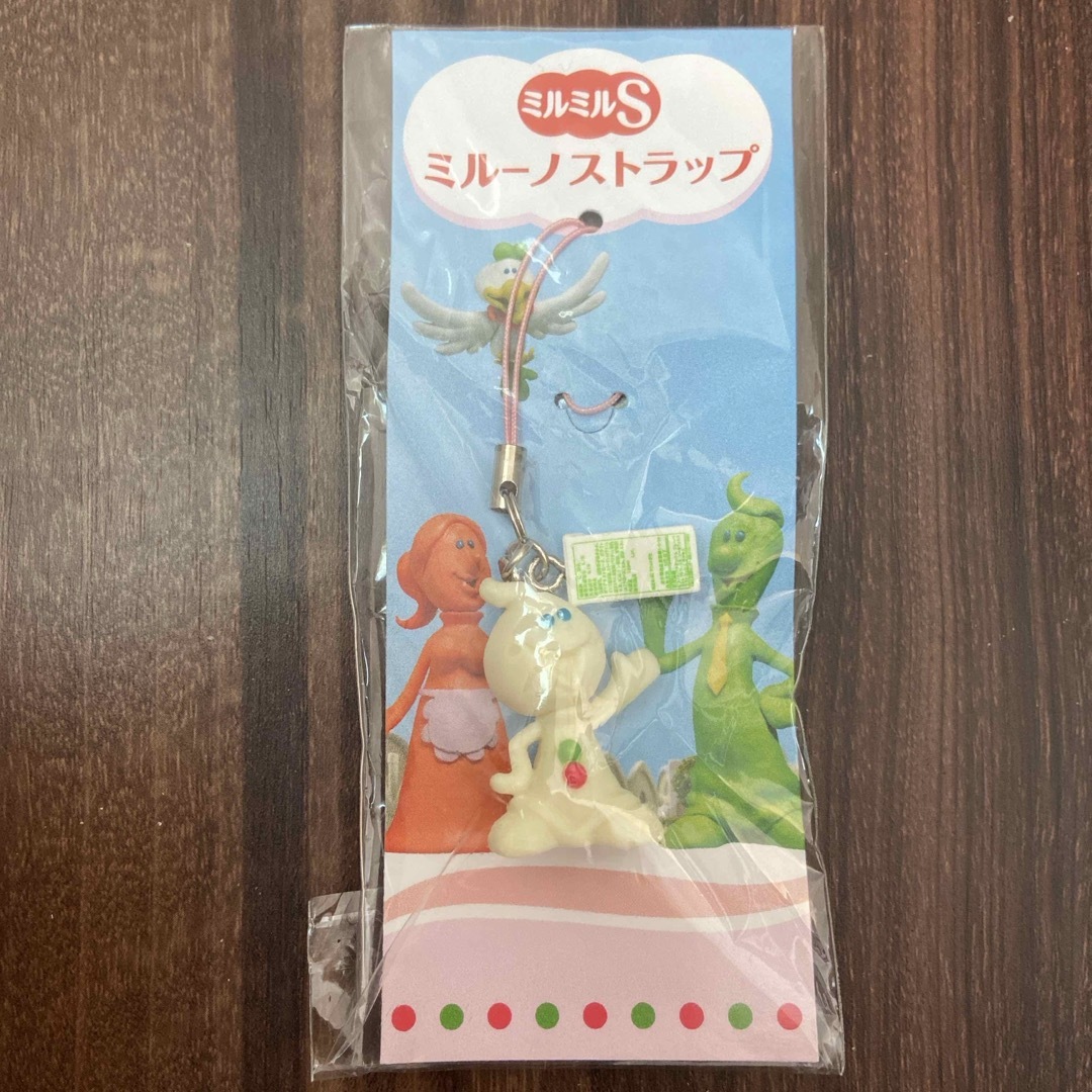 Yakult(ヤクルト)のYakult ミルミルS ミルーノストラップ エンタメ/ホビーのコレクション(ノベルティグッズ)の商品写真