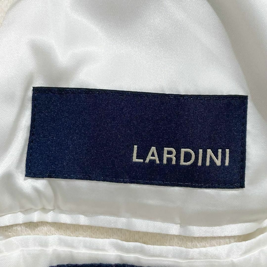 LARDINI - 【現行☆定価36万☆美品】LARDINI コート カシミヤ混 LARDINI - 【現行☆定価36万☆美品】LARDINI コート カシミヤ混