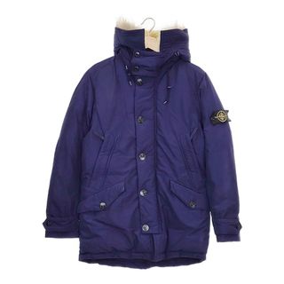 STONE ISLAND XS 希少サイズ ネイビー ダウンモッズコート STONE ISLAND XS 希少サイズ ネイビー ダウンモッズコート