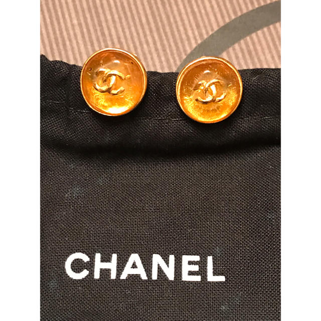 CHANEL(シャネル)のCHANEL イヤリング 正規品 レディースのアクセサリー(イヤリング)の商品写真