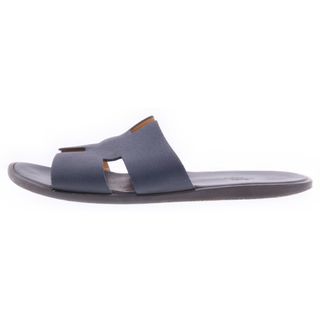 HERMES - 美品 エルメス HERMES サンダル イズミール Hロゴ HERMES - 美品 エルメス HERMES サンダル イズミール Hロゴ