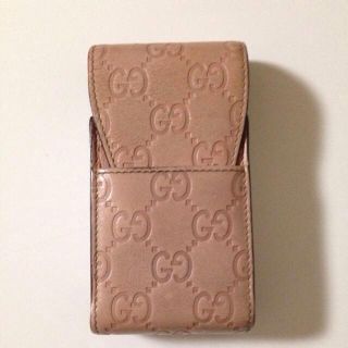 グッチ(GUCCI)のグッチ シガレットケース(ポーチ)
