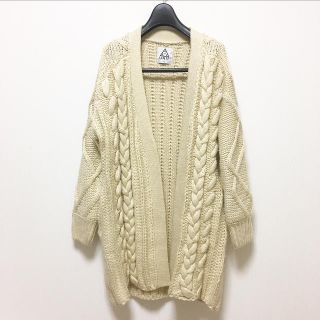 ユニフ(UNIF)のケーブルニットカーディガン♡(ニットコート)