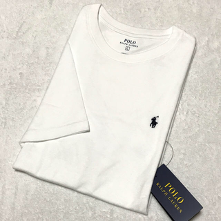 ポロラルフローレン(POLO RALPH LAUREN)の新品✨ラルフローレン 半袖 Tシャツ / ホワイト 140(Tシャツ(半袖/袖なし))