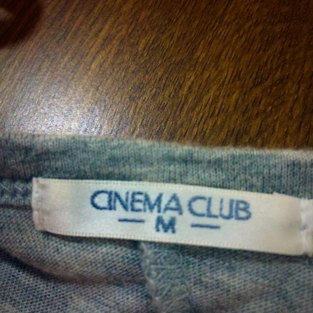 CINEMA CLUB(シネマクラブ)のCINEMA CLUB グレートップス レディース Mサイズ 送料無料 レディースのトップス(カットソー(長袖/七分))の商品写真