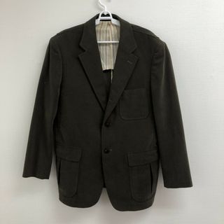 【KANSAI YAMAMOTO】関西山本　緑系　テーラードジャケット　スーツ　フォーマル　無地　シンプル(その他)