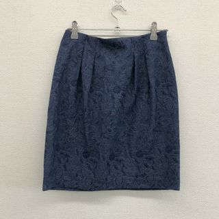 【ANAYI】　青系　36　スカート　ボトムス　タイトスカート　ハイウエスト　シンプル(その他)